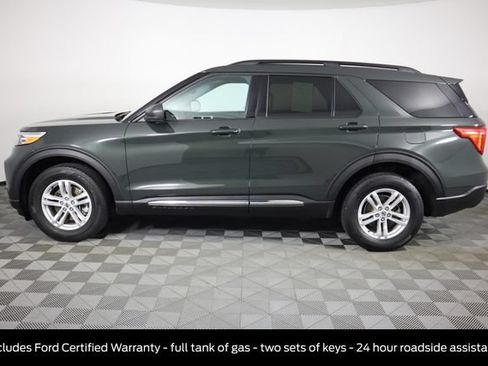 Certified 2024 Ford Explorer XLT w/ Equipment Group 202A AWD/4WD image 8