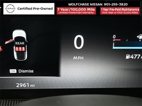 Certified 2025 Nissan Murano SV image 19