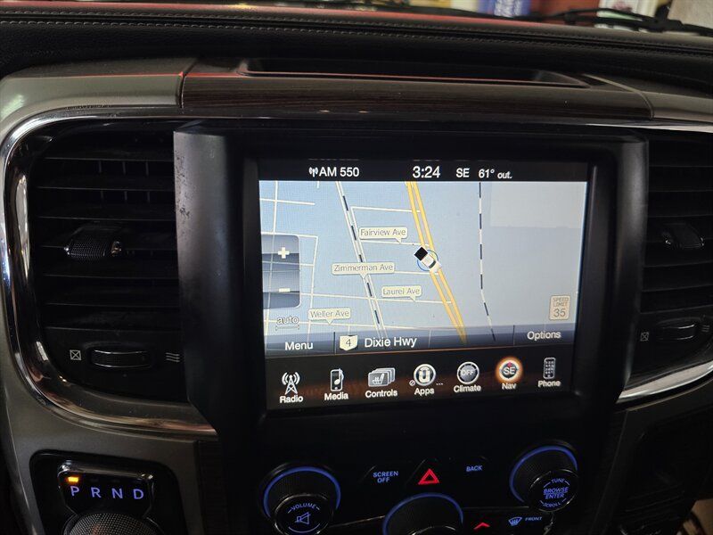 Used 2015 RAM 1500 Laramie w/ Convenience Group AWD/4WD image 24
