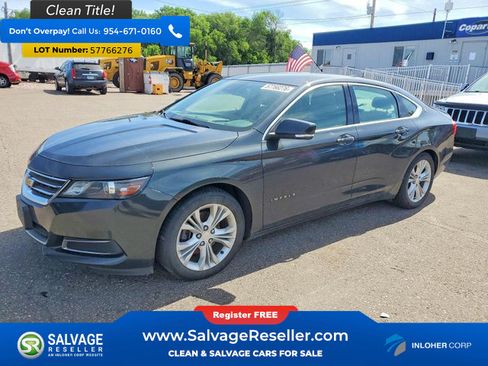 Used 2015 Chevrolet Impala LT w/ Convenience Package FWD image 1