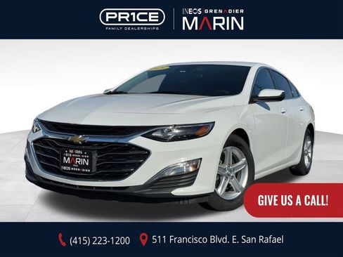 Used 2020 Chevrolet Malibu LS w/ Driver Confidence Package II image 1
