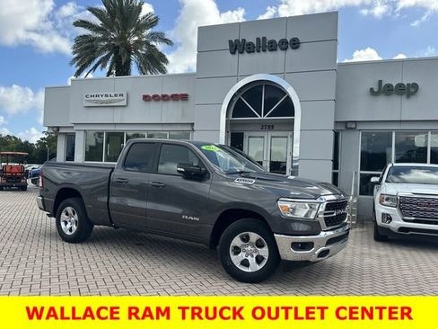 Used 2022 RAM 1500 Big Horn RWD image 1