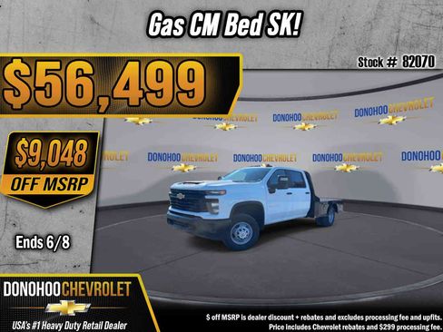 New 2026 Chevrolet Silverado 3500 W/T w/ WT Convenience Package AWD/4WD image 1