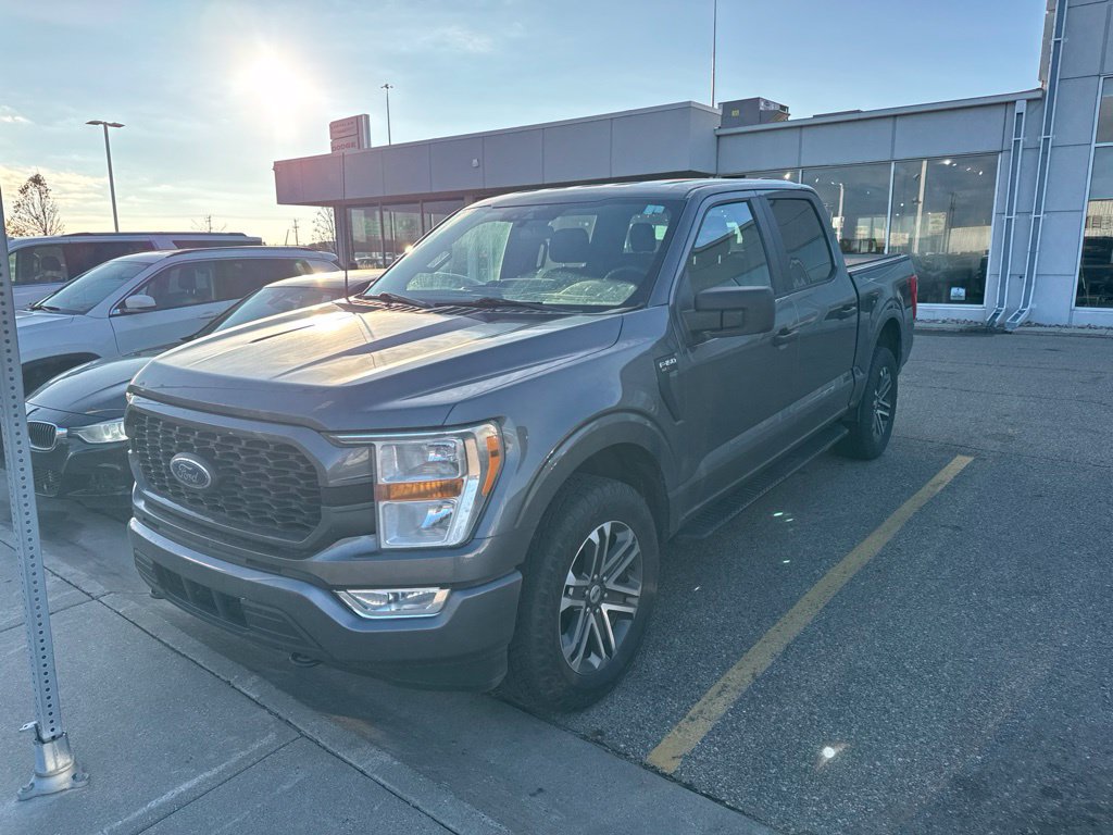 Used 2022 Ford F150 XL w/ STX Appearance Package AWD/4WD image 9