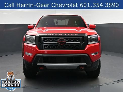 Used 2023 Nissan Frontier Pro-X w/ Technology Package RWD image 10