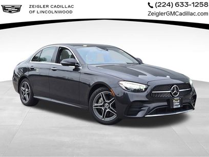 Used 2023 Mercedes-Benz E 350 4MATIC Sedan