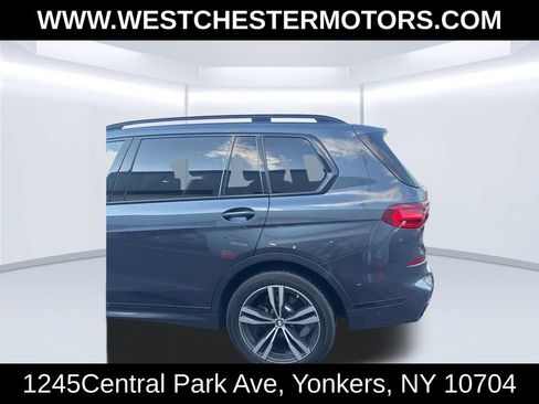 Used 2020 BMW X7 xDrive40i w/ M Sport Package AWD/4WD image 8