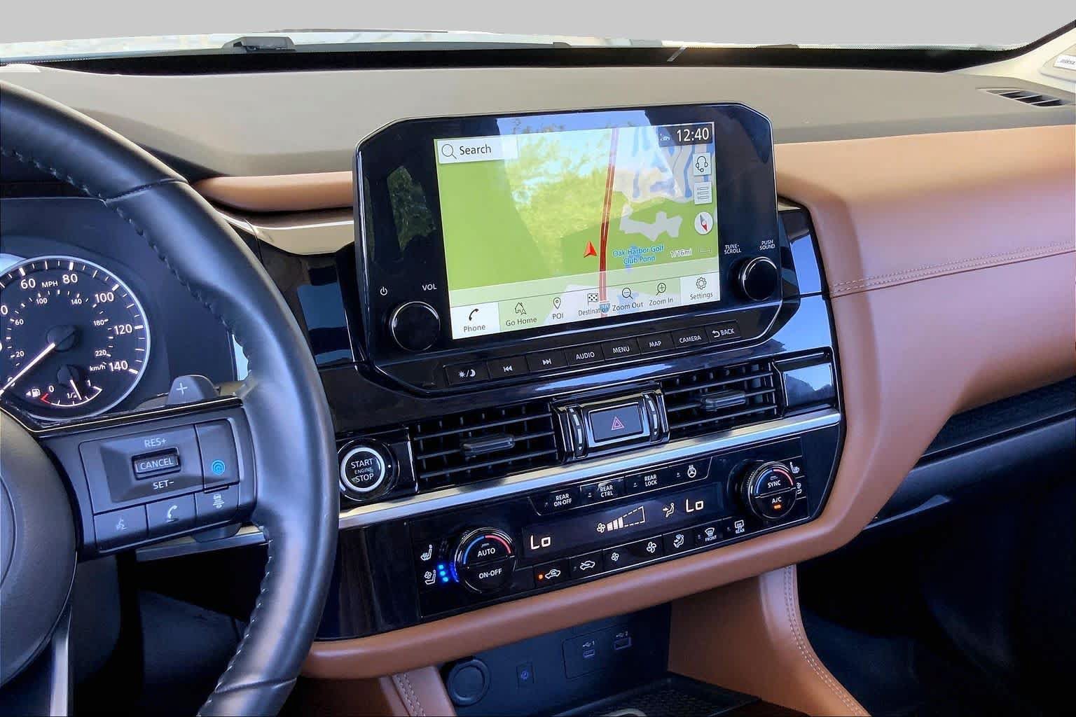 Used 2022 Nissan Pathfinder Platinum w/ Lighting Package (N93) FWD image 7