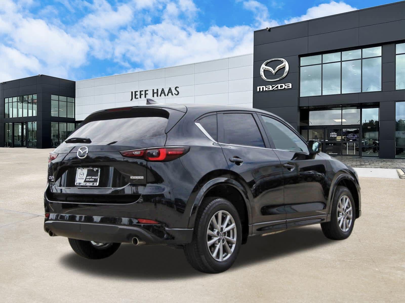 Used 2025 MAZDA CX-5 AWD 2.5 S w/ Select Package image 3