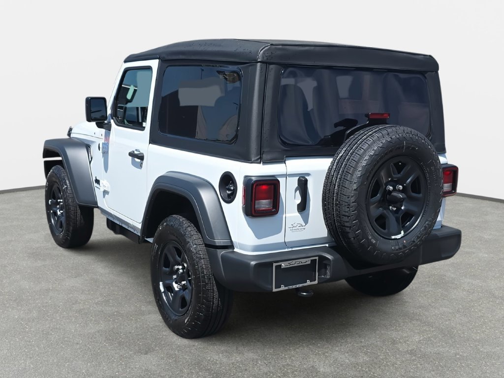 New 2026 Jeep Wrangler Sport AWD/4WD image 7