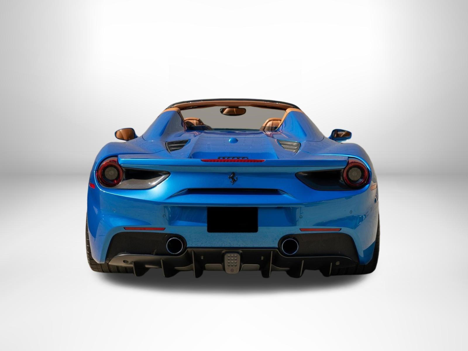 Used 2016 Ferrari 488 Spider RWD image 9