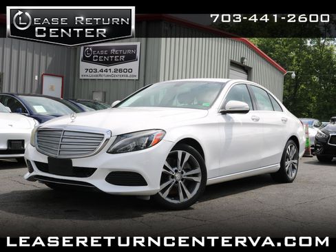 Used 2015 Mercedes-Benz C 300 Sedan w/ Premium 1 Package image 1