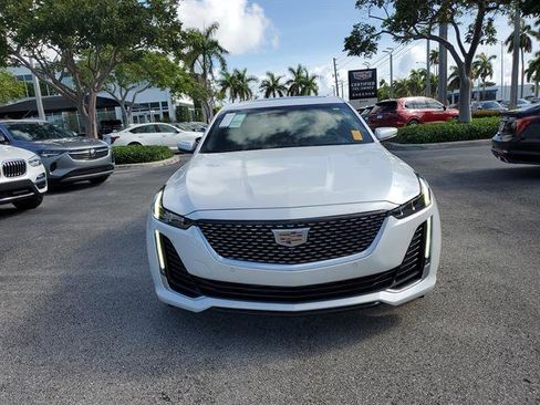 Used 2020 Cadillac CT5 Premium Luxury w/ Parking Package AWD/4WD image 8