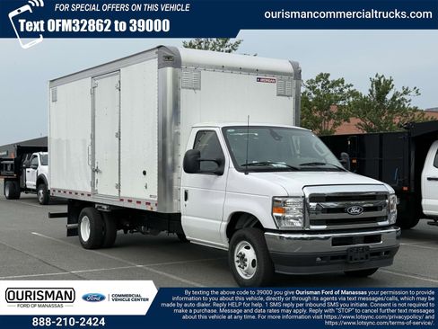 New 2026 Ford E-450 and Econoline 450 Super Duty w/ Driver's Safety Package image 1