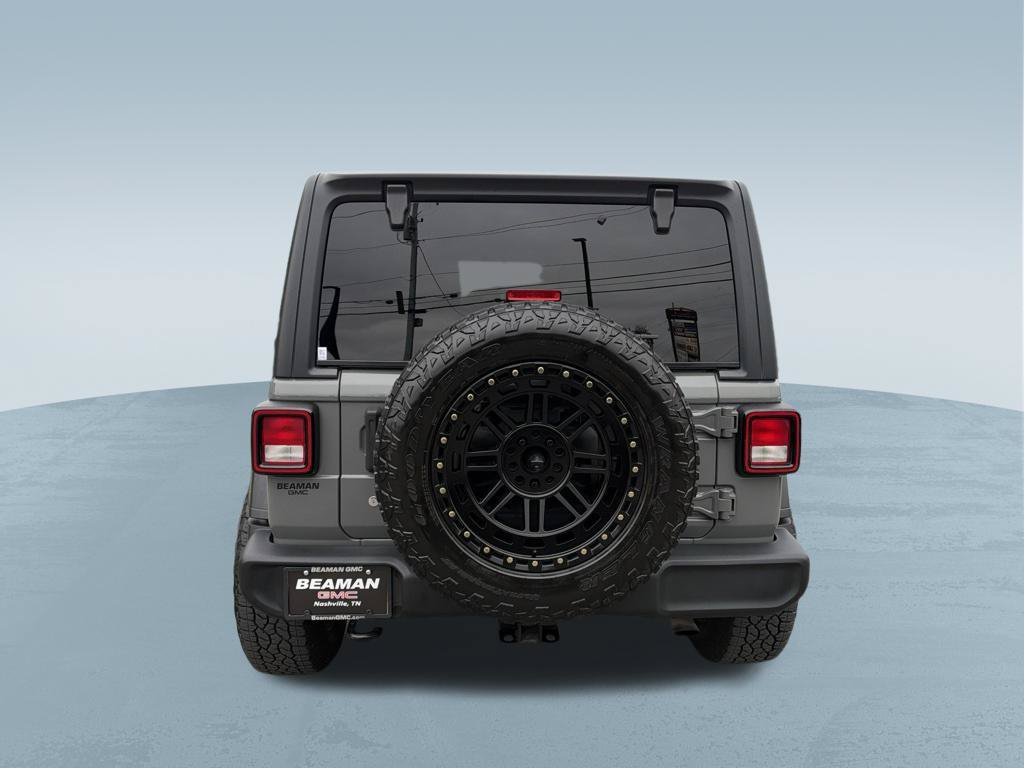 Used 2020 Jeep Wrangler Unlimited Sport S AWD/4WD image 7