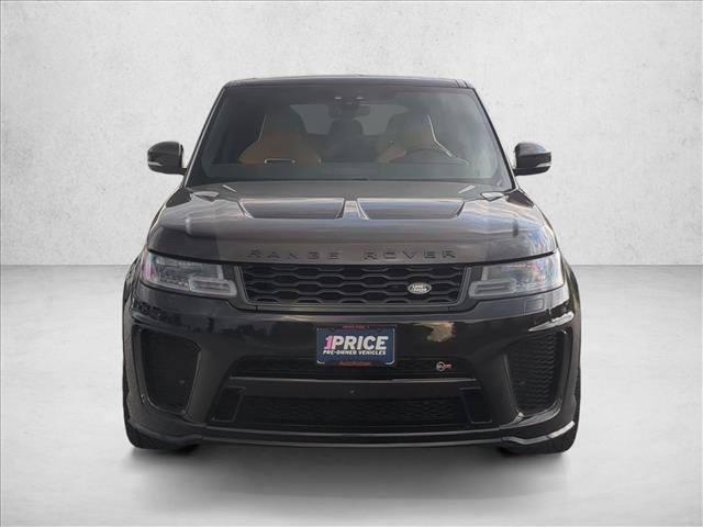 Used 2022 Land Rover Range Rover Sport SVR AWD/4WD image 2
