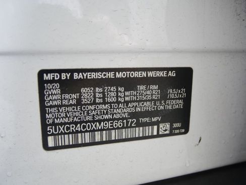 Used 2021 BMW X5 sDrive40i w/ Convenience Package image 28