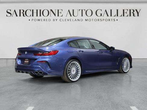 Used 2023 BMW ALPINA B8 xDrive Gran Coupe AWD/4WD image 2
