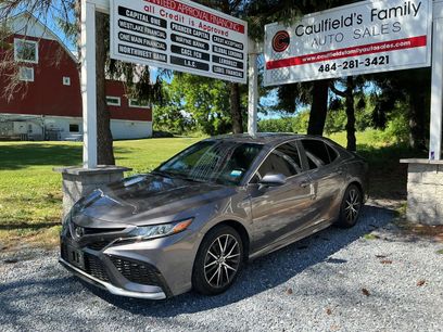 Used 2021 Toyota Camry SE