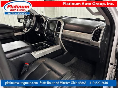 Used 2020 Ford F350 Lariat w/ Chrome Package AWD/4WD image 46