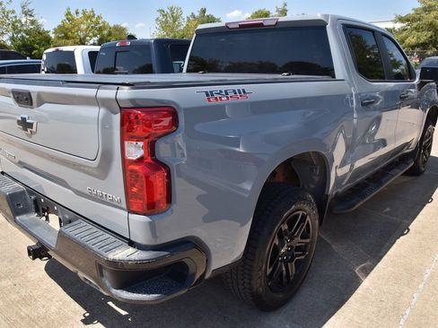 Used 2024 Chevrolet Silverado 1500 Custom Trail Boss AWD/4WD image 5
