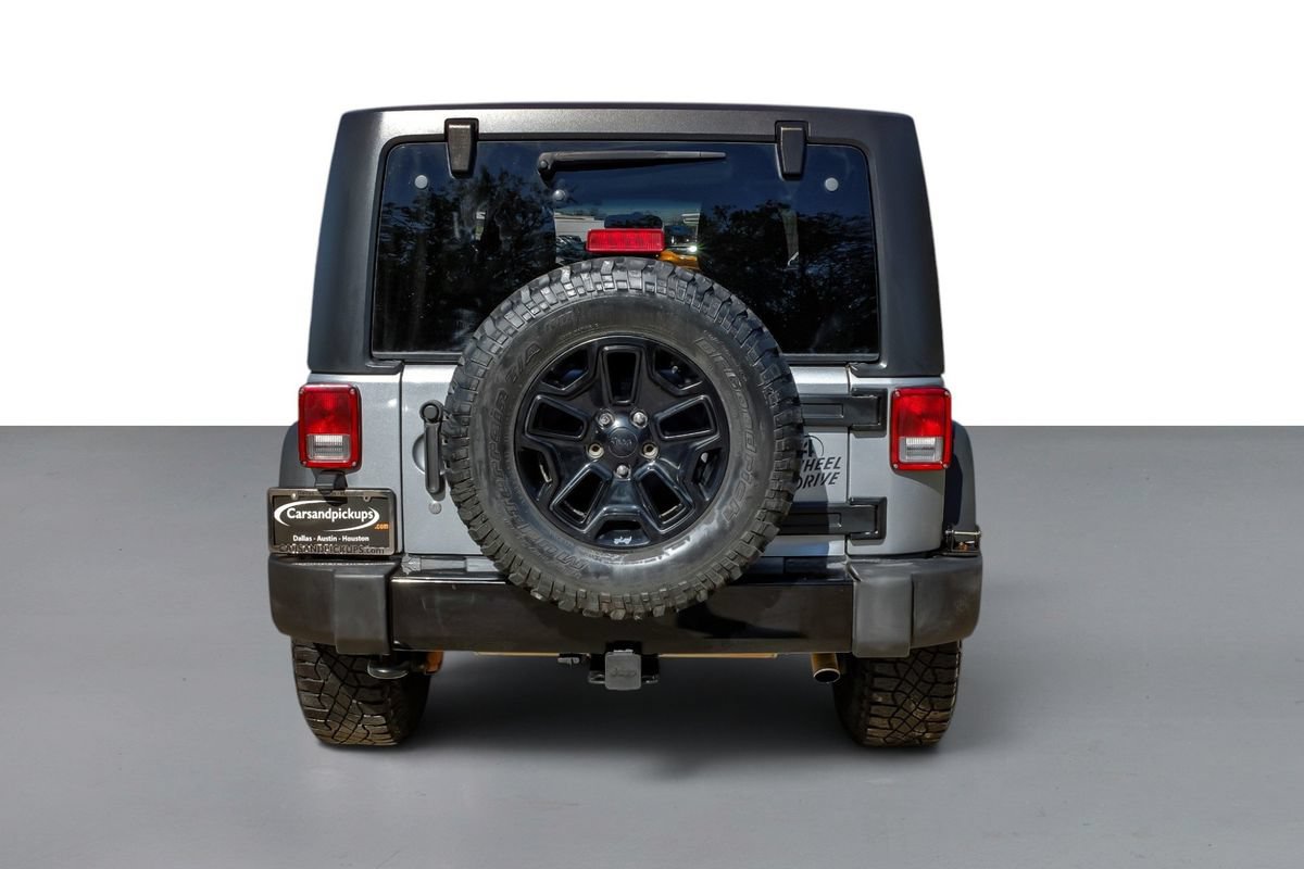 Used 2016 Jeep Wrangler Sport AWD/4WD image 8