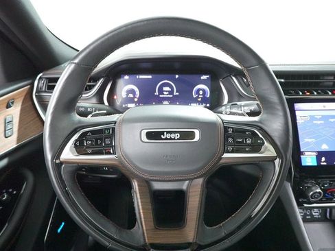 Used 2021 Jeep Grand Cherokee L Summit w/ Advanced Protech Group IV AWD/4WD image 12
