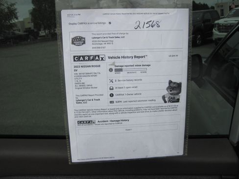 Used 2023 Nissan Rogue SV image 8