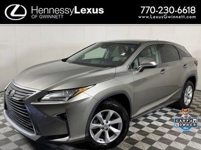 Used 2017 Lexus RX 350 FWD