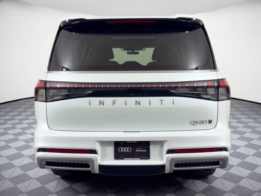 Used 2026 INFINITI QX80 Luxe w/ Cargo Package AWD/4WD image 11
