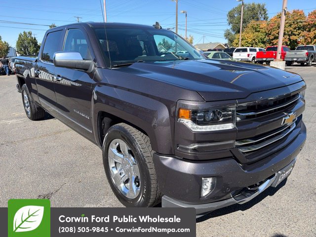 Used 2016 Chevrolet Silverado 1500 LTZ Z71 w/ LTZ Plus Package AWD/4WD image 3