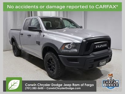 Used 2021 RAM 1500 Classic Warlock w/ Warlock All Terrain Package