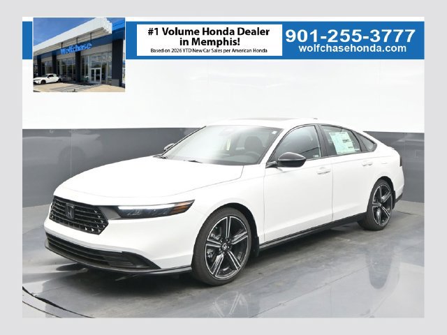 New 2026 Honda Accord Sport image 1