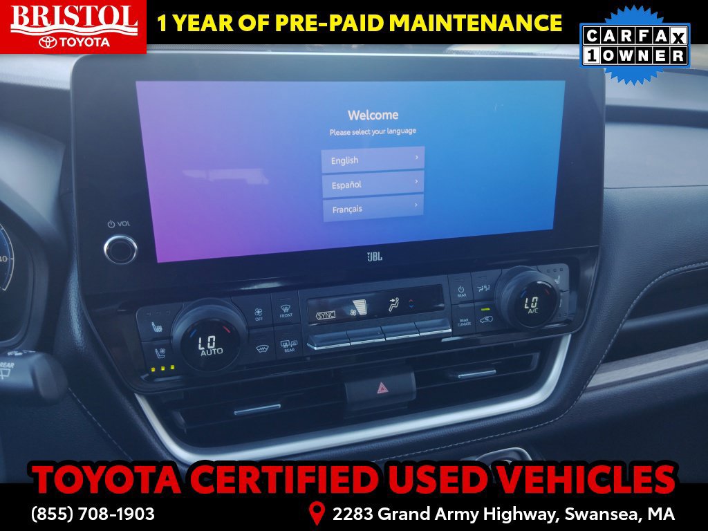 Certified 2025 Toyota Grand Highlander AWD Hybrid image 26