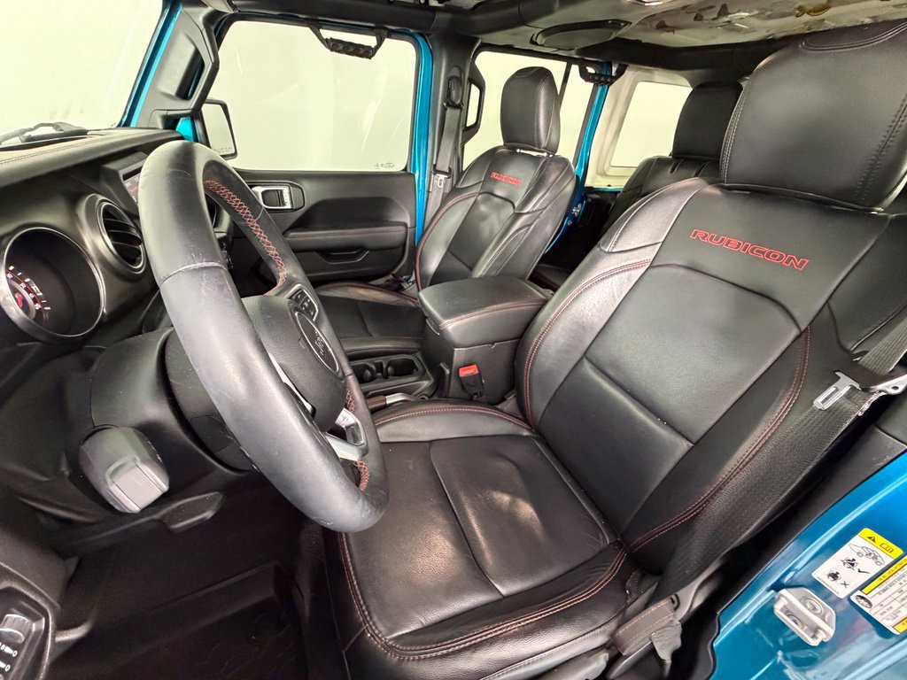 Used 2019 Jeep Wrangler Unlimited Rubicon AWD/4WD image 5