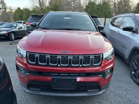 New 2026 Jeep Compass Limited w/ Sun, Sound & Navigation Group image 3