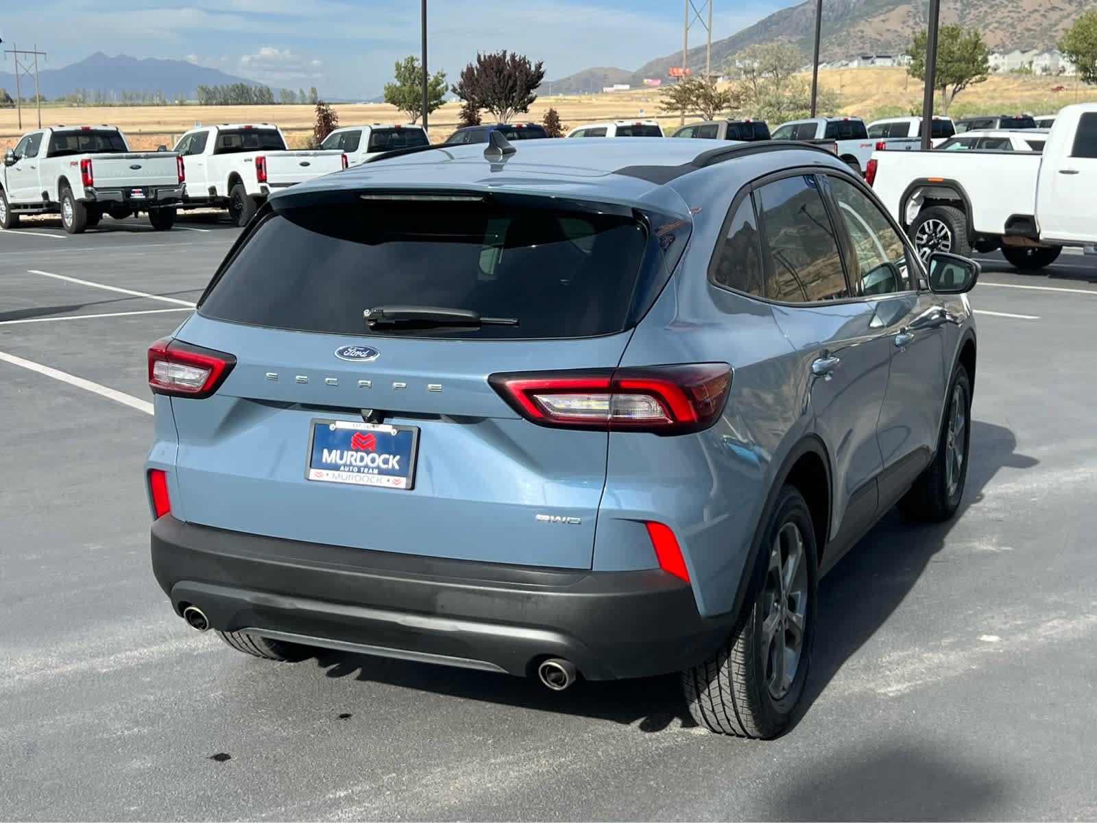 Used 2025 Ford Escape ST-Line Select AWD/4WD image 8