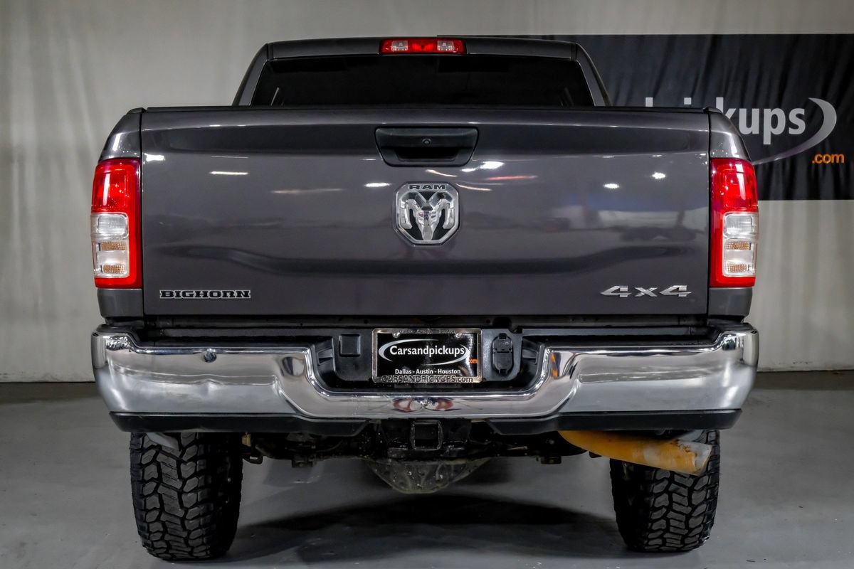 Used 2022 RAM 2500 Big Horn w/ Level A Equipment Group AWD/4WD image 9