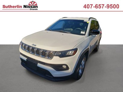 Used 2024 Jeep Compass Latitude