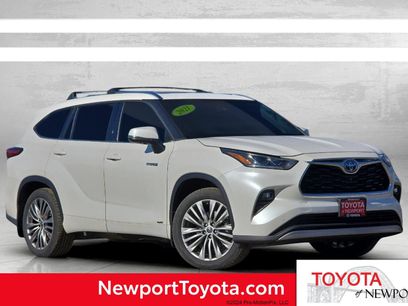 Used 2021 Toyota Highlander Platinum