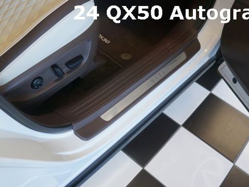 Used 2024 INFINITI QX50 Autograph image 65