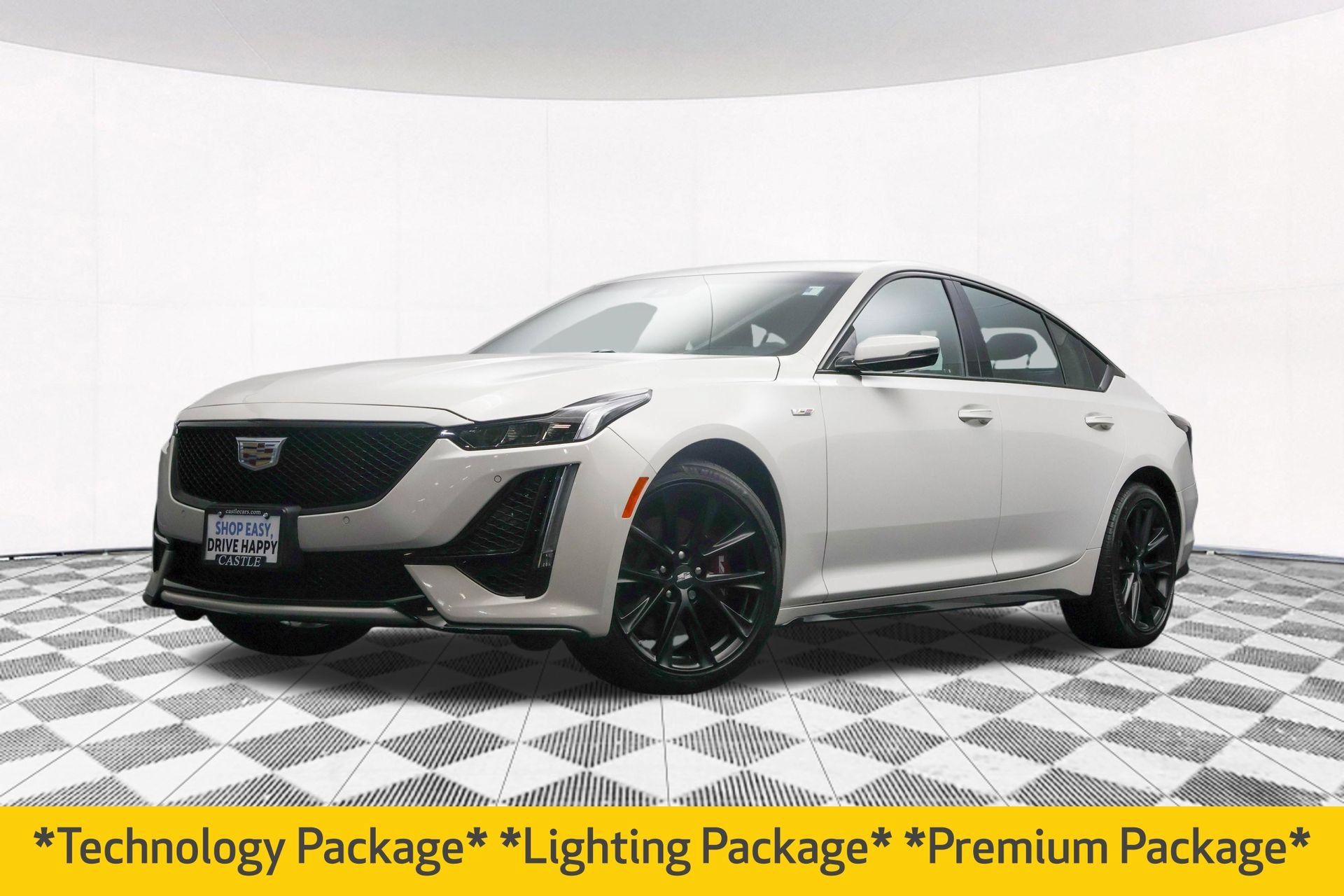Used 2022 Cadillac CT5 V w/ Premium Package AWD/4WD image 2