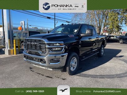 New 2026 RAM 2500 Tradesman w/ Chrome Appearance Group