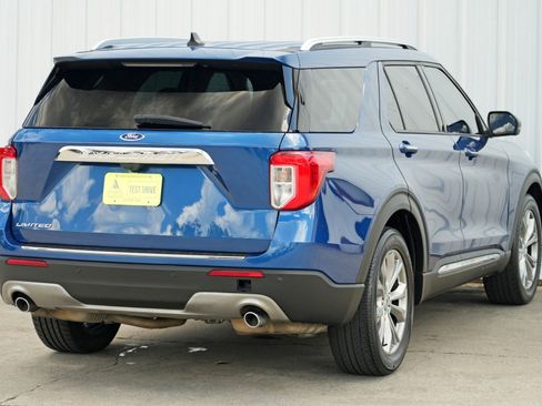 Used 2021 Ford Explorer Limited w/ Equipment Group 301A image 53