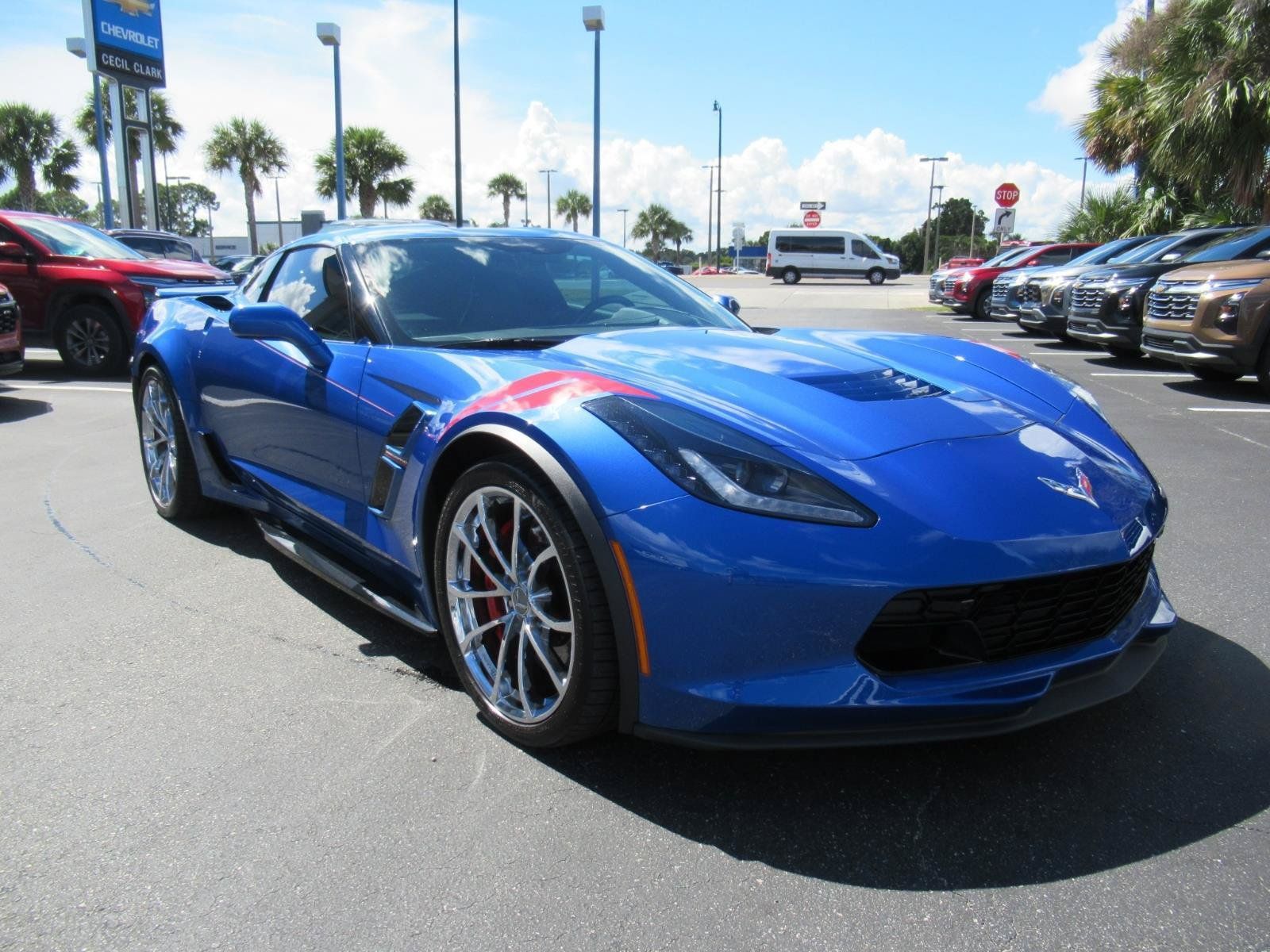 Certified 2019 Chevrolet Corvette Grand Sport RWD image 4
