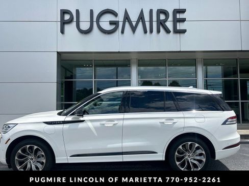 Used 2023 Lincoln Aviator Grand Touring w/ Equipment Group 301A AWD/4WD image 1