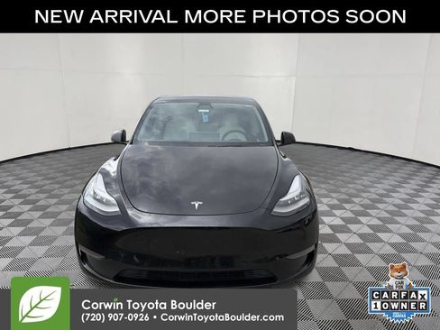 Used 2020 Tesla Model Y Long Range AWD/4WD image 2