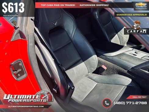 Used 2014 Chevrolet Corvette Stingray Coupe w/ 3LT Preferred Equipment Group RWD image 23