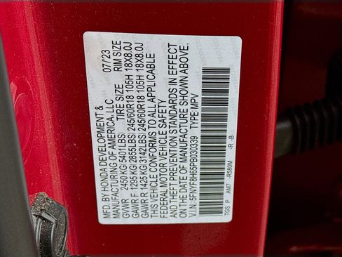 Used 2023 Honda Passport TrailSport image 31