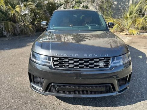 Used 2020 Land Rover Range Rover Sport HSE Dynamic image 4